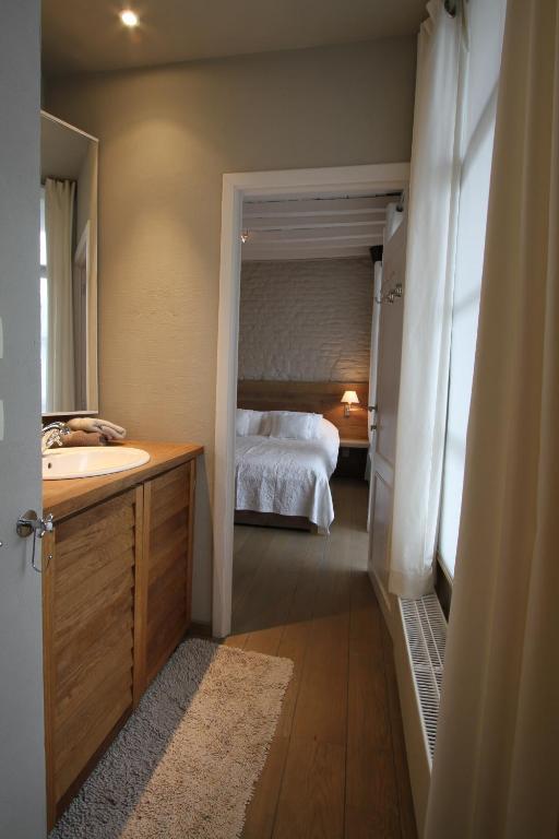 De Waterzooi Suites Gante Quarto foto