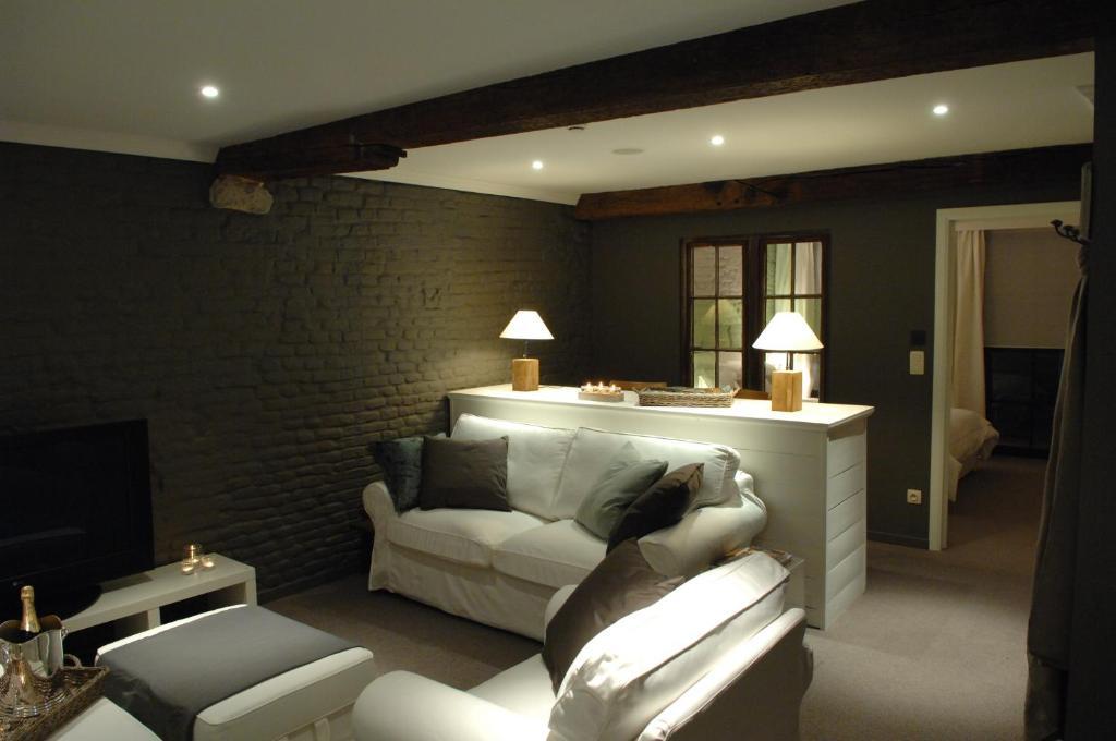 De Waterzooi Suites Gante Quarto foto