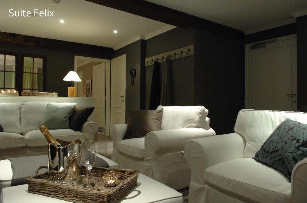 De Waterzooi Suites Gante Quarto foto
