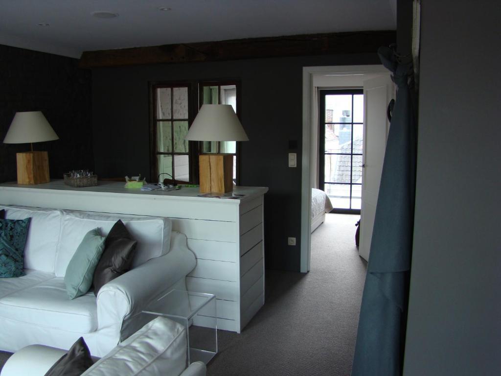 De Waterzooi Suites Gante Quarto foto