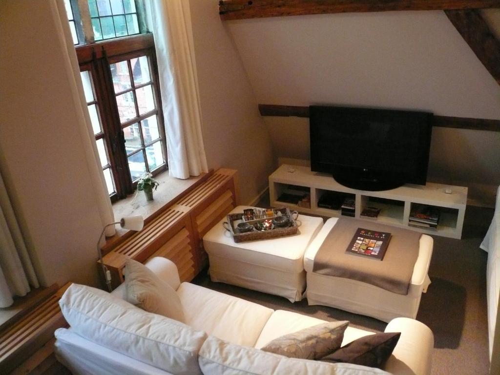 De Waterzooi Suites Gante Quarto foto